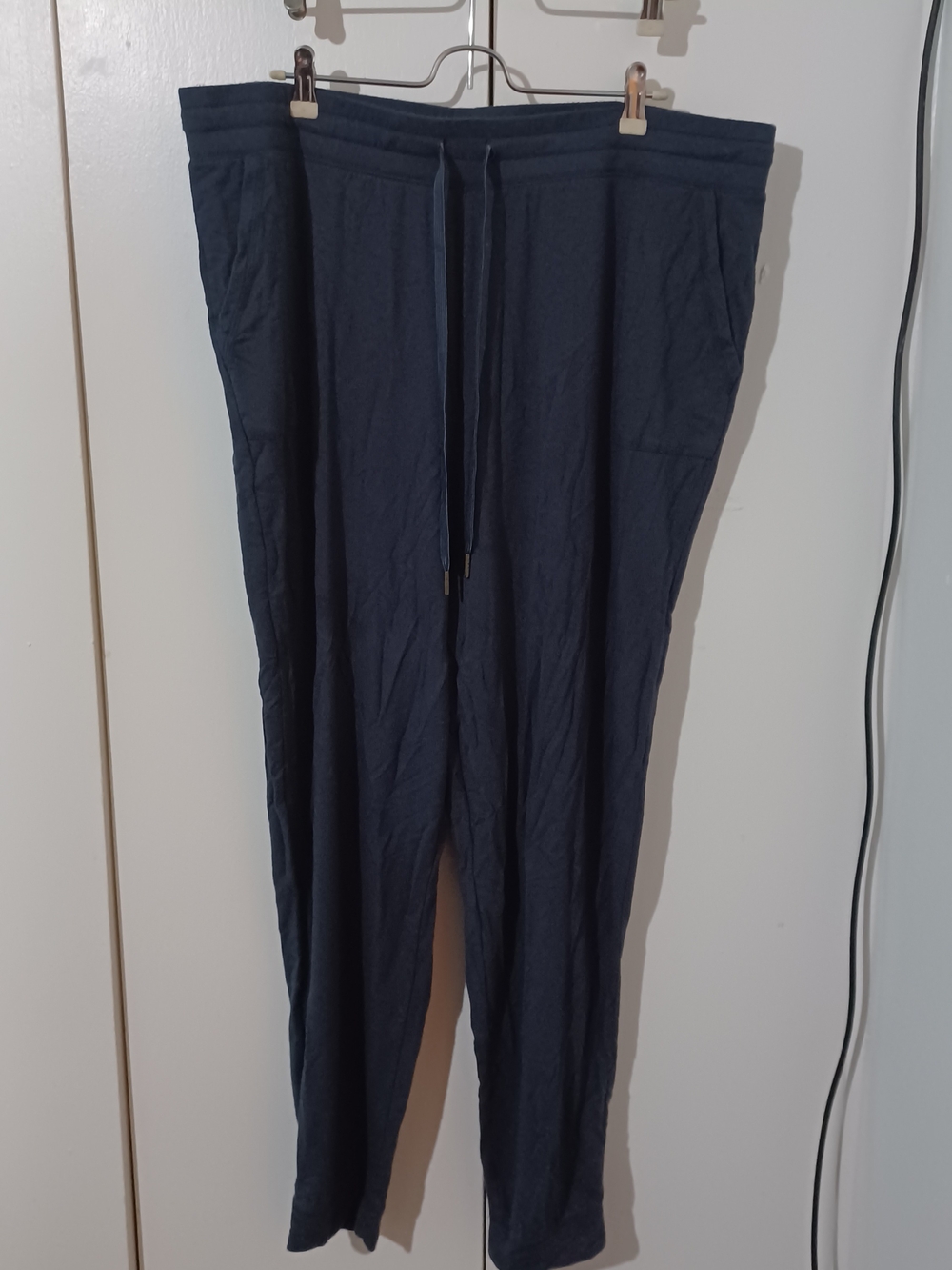 UGG Men's Dark Blue Drawstring Joggers